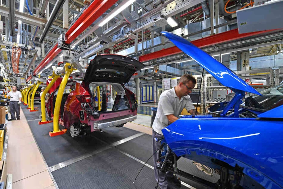 In Eisenach wird nach einem Monat der neue SUV produziert.