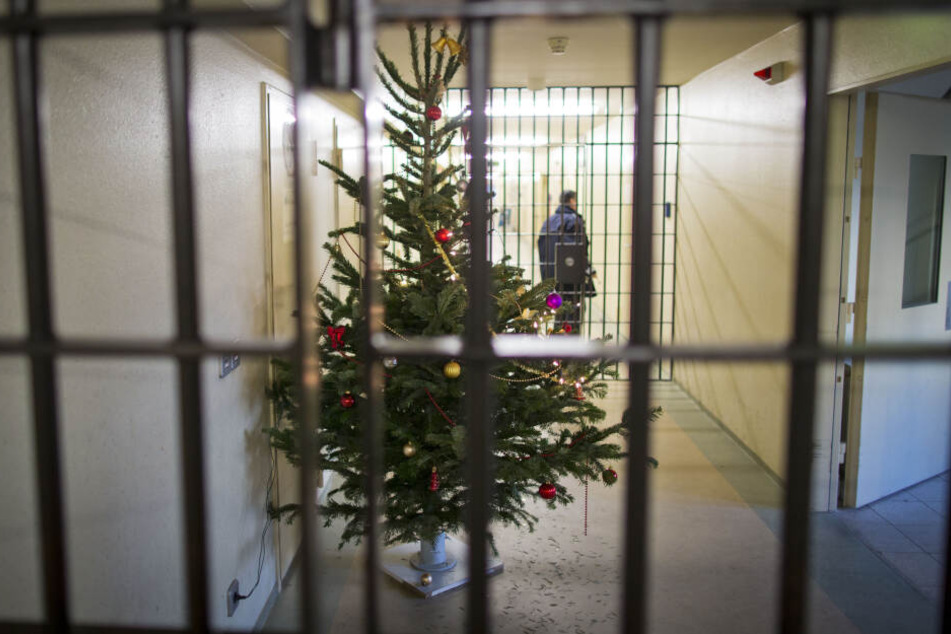 Neben Weihnachtsbäumen gibt es an Heiligabend auch ein deftiges Festmahl.