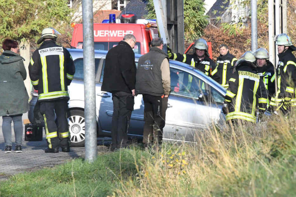 Der Wagen blieb stecken und konnte nicht mehr zurückgefahren werden.