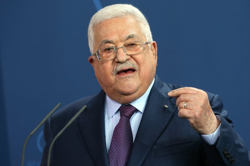 Palästinenserpräsident Mahmud Abbas (88).