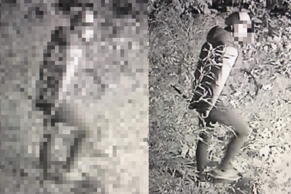 Dank dieses Fotos einer Überwachungskamera wurde der Gesuchte identifiziert.