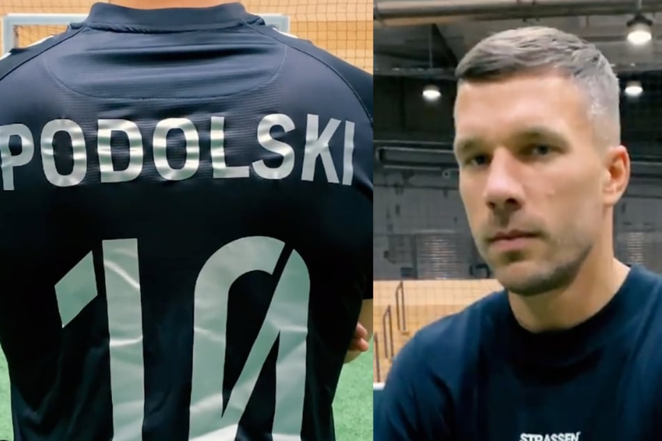 Lukas Podolski (36) wird offenbar in Zukunft für seinen polnischen Heimatverein Górnik Zabrze spielen!