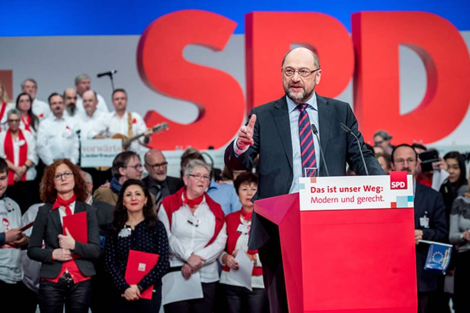 Die neue Richtung der SPD ist klar: "Modern und gerecht".