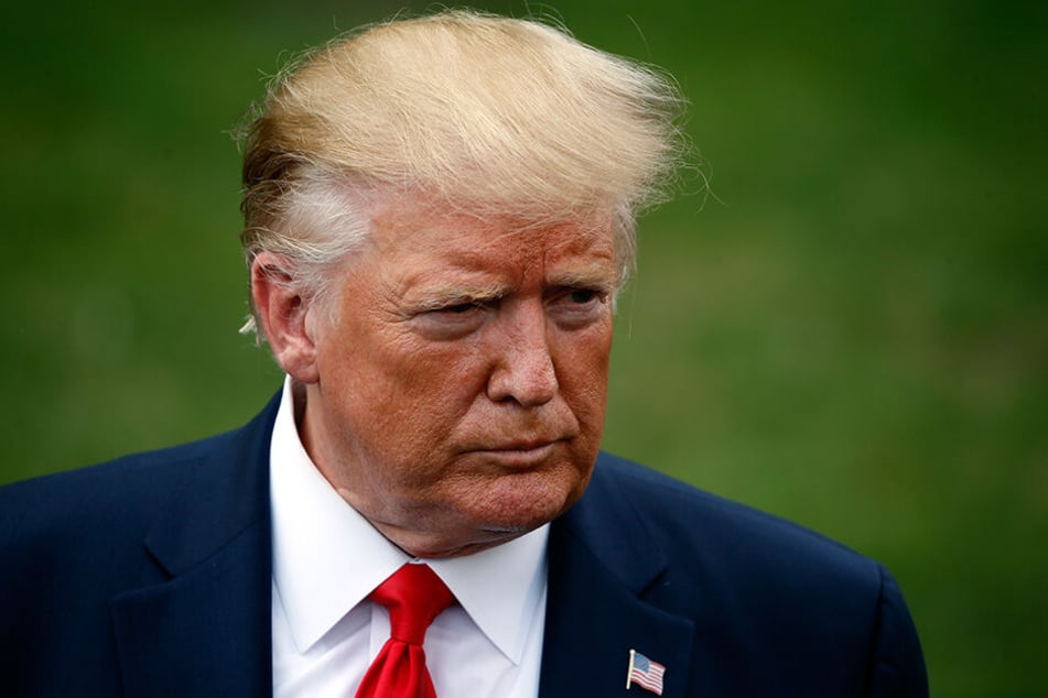 Donald Trump, Präsident der USA, sprach auch schon von einem "Putsch" gegen ihn.