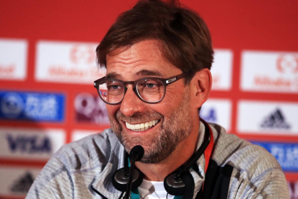 Der Trainer des FC Liverpool, Jürgen Klopp, macht bei der Bewegung "Common Goal" ebenfalls mit und spendet.