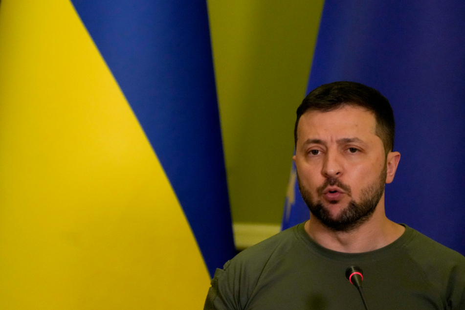 Wolodymyr Selenskyj (44) wünscht sich eine eindeutigere Positionierung der Bundesregierung.