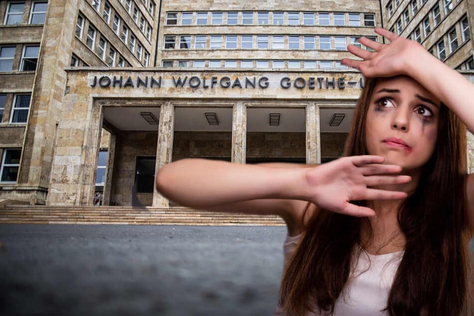 Sexuelle Belästigung: Ein Triebtäter geht an der Goethe-Universität in Frankfurt um (Symbolbild).