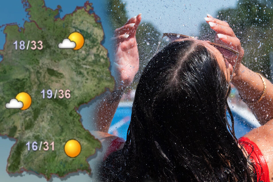 Wetter: Hitze geht noch weiter, Temperaturen steigen bis auf fast 40 Grad!