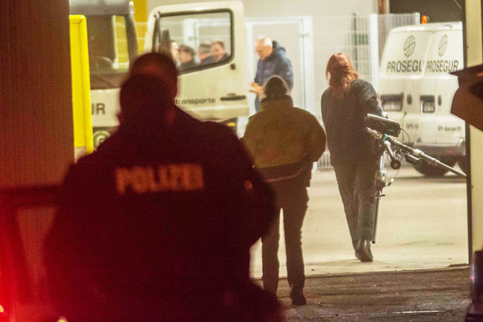 In Salzwedel wurde ein Geldtransport-Unternehmen überfallen.