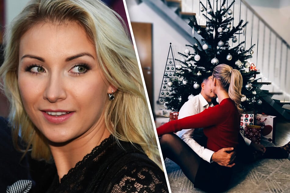 Anna-Carina Woitschack (30) konnte die Weihnachtsfeiertage mit ihrem neuen Freund in trauter Zweisamkeit verbringen!