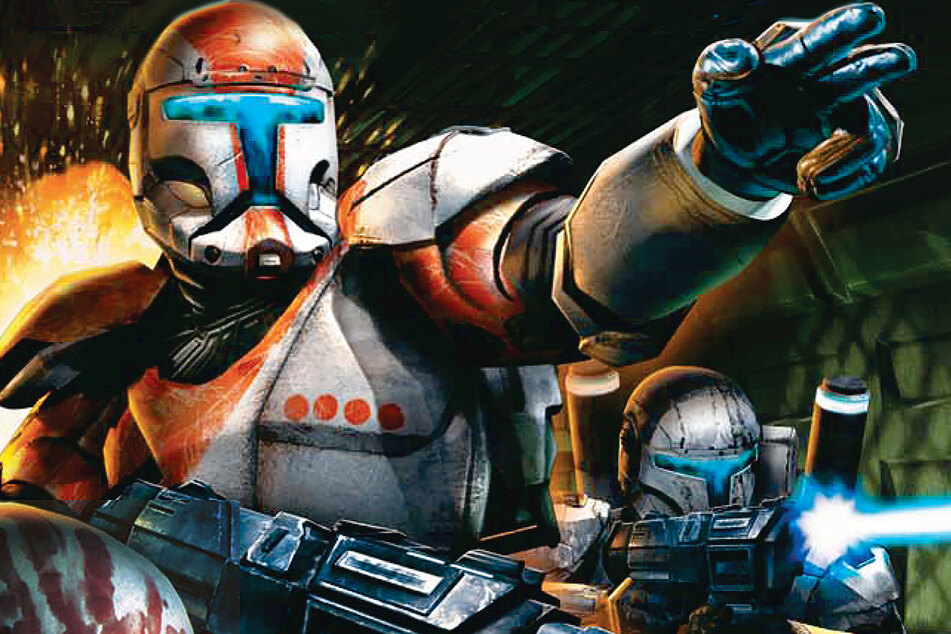 You lead Delta Squad's commandos in special ops set during the Clone Wars.