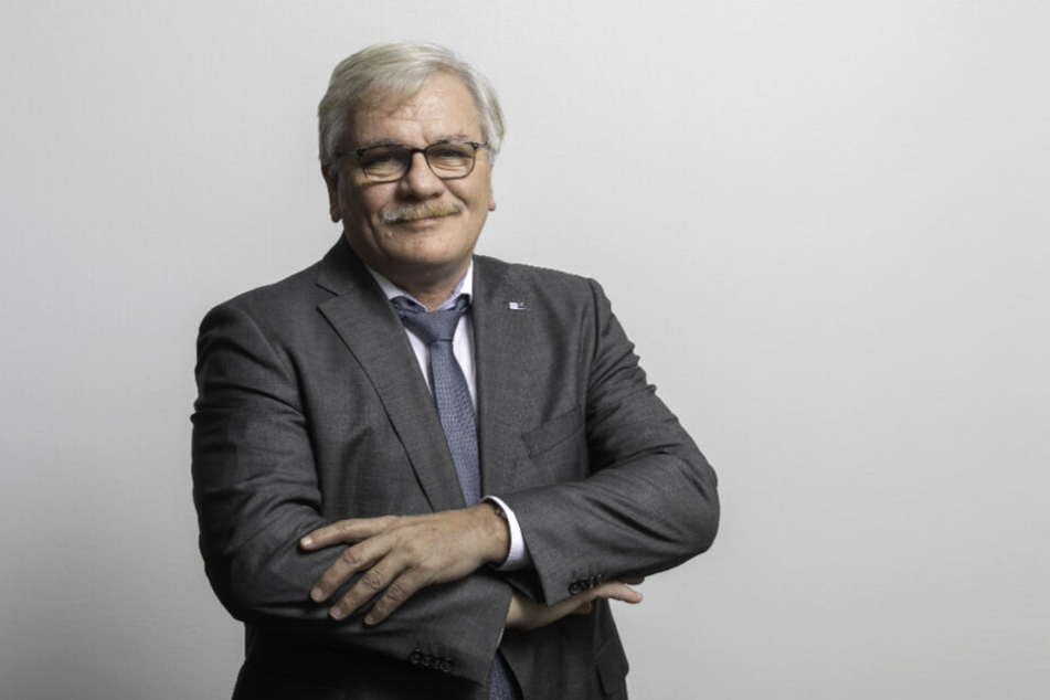 IHK-Hauptgeschäftsführer Detlef Hamann.