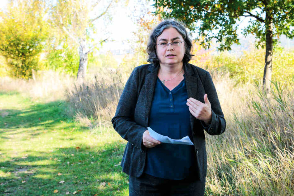 Umweltbürgermeisterin Eva Jähnigen (54, Grüne) kämpft für den Südpark. Jetzt ist sie jedoch mit einer 1,5 Millionen Euro teuren Altlastensanierung konfrontiert.