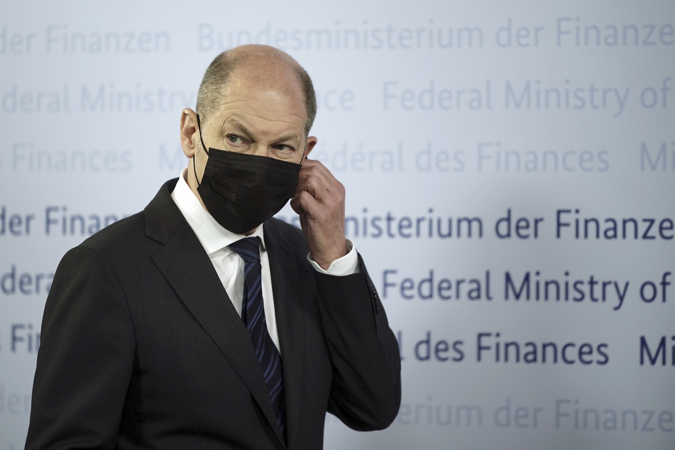 Olaf Scholz (62, SPD), Bundesminister der Finanzen.