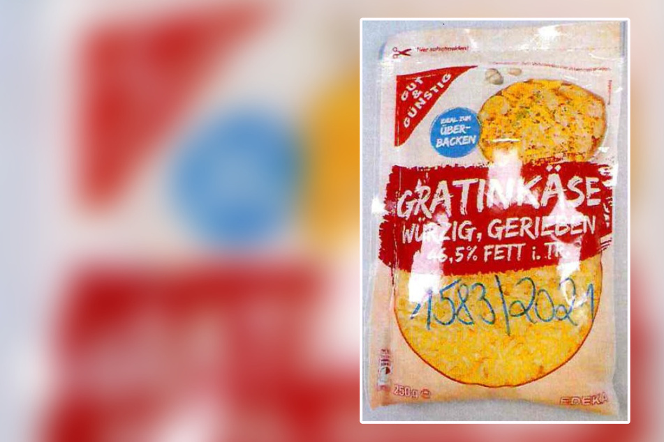 Plastikteile im Beutel! Diesen Käse solltet Ihr nicht essen