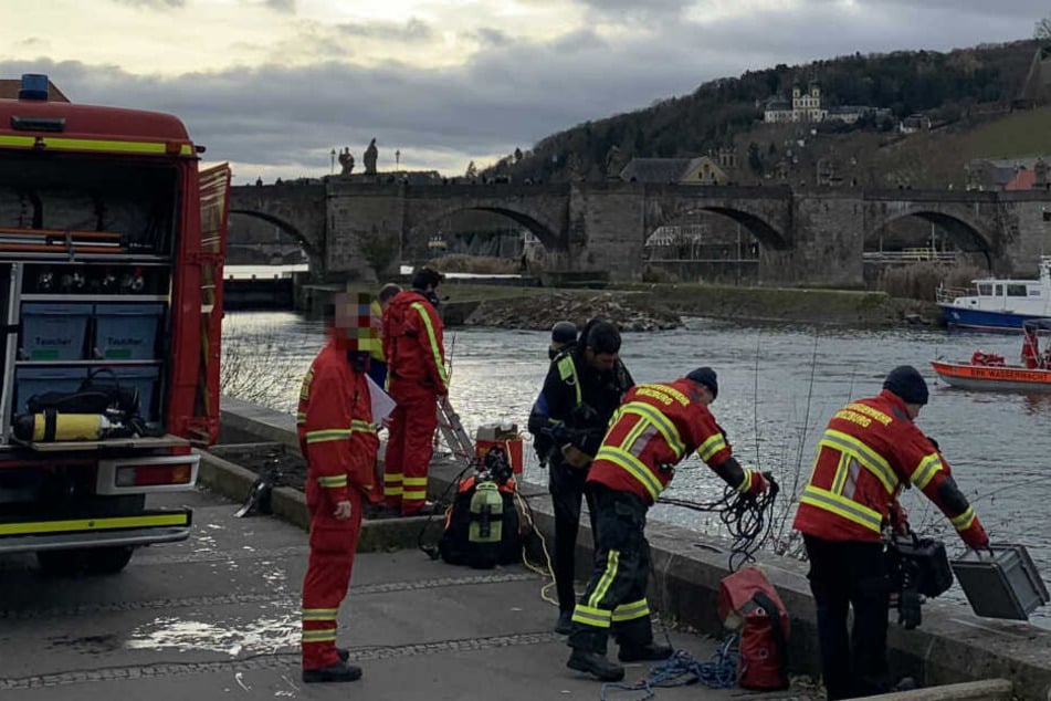 Ein Großaufgebot an Rettungskräfte suchte nach dem vermissten Mann.