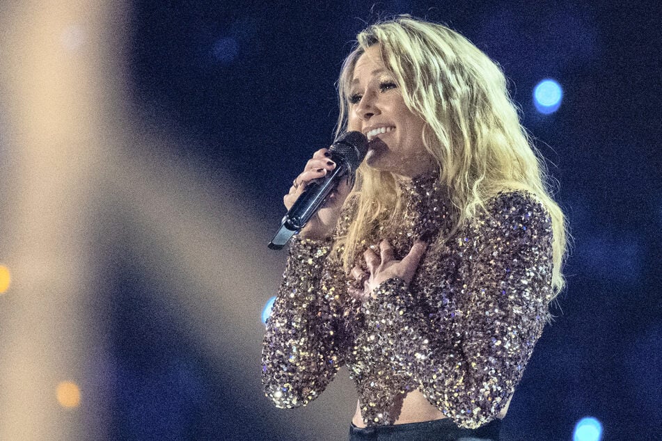 Helene Fischer (41) zeigte sich bei "Klein gegen Groß". (Archivfoto)
