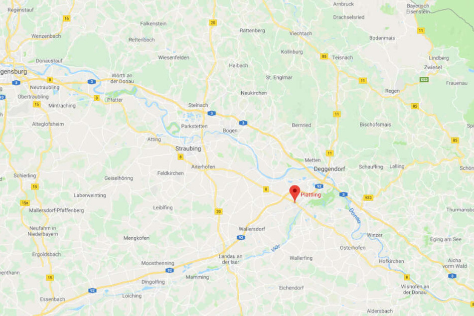 Die Beamten verhafteten den Mörder kurz vor der Einfahrt in den Bahnhof im niederbayerischen Plattling.