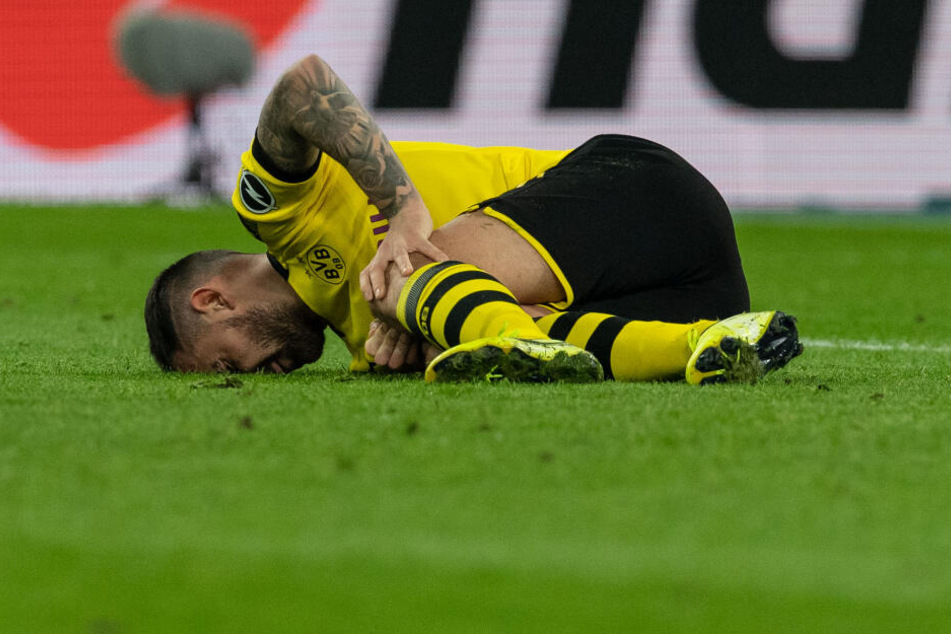 Paco Alcacer wurde oftmals schmerzlich vermisst im Sturmzentrum der Borussen. Verlässt der verletzungsanfällige Angreifer die Borussen nun ganz?