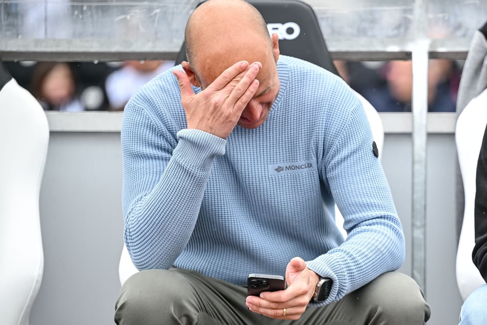 Im Zuge des sportlichen Bebens musste auch Geschäftsführer Sport Markus Thiele (43) gehen.