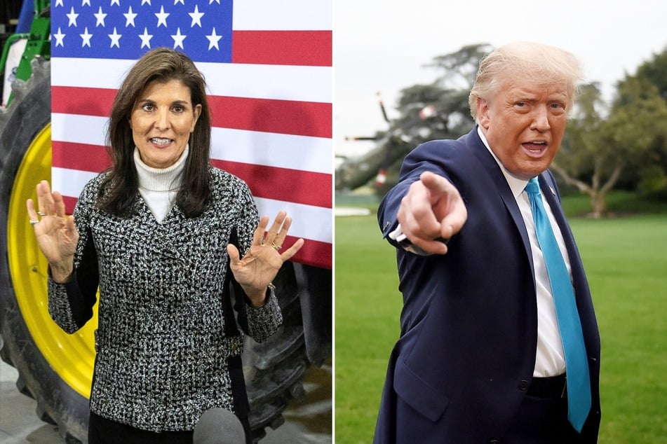 Donald Trump begins spreading "birther" conspiracy about Nikki Haley