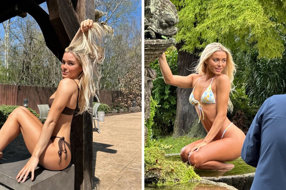 Olivia Dunne has dropped hints on Instagram that seemingly revealed new Sports Illustrated Swimsuit photos will be released on Tuesday.