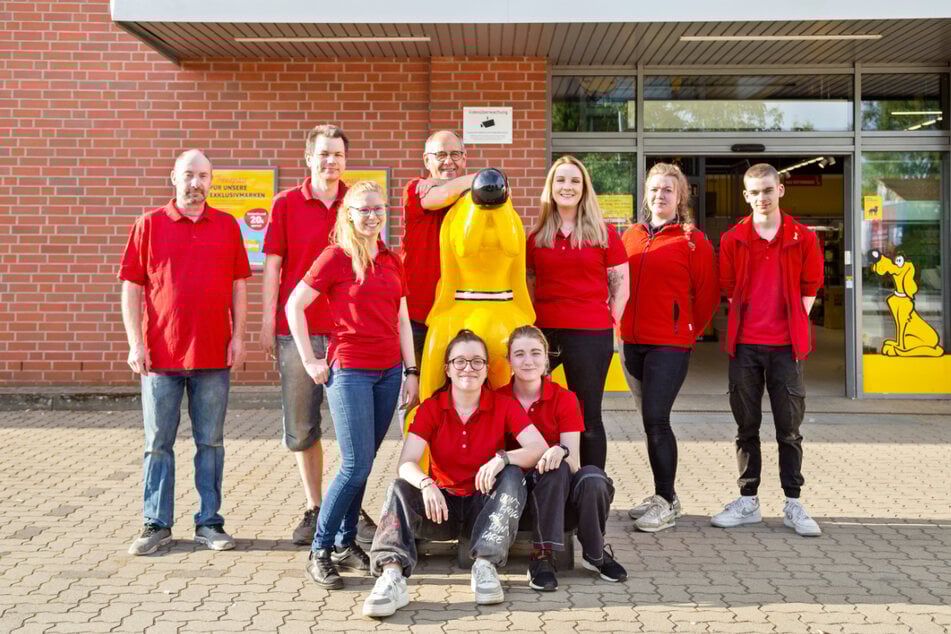 Das Team von DAS FUTTERHAUS Elmshorn freut sich auf viele Besucher am Sonntag (1.9.).