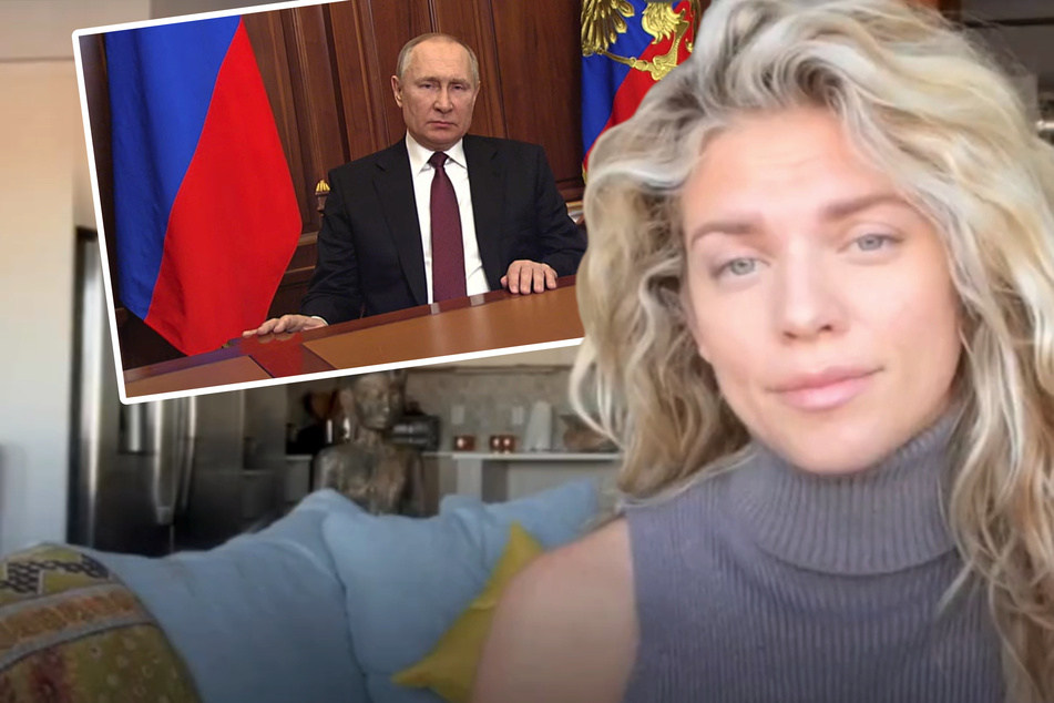 Schauspielerin wendet sich an Putin: "Tut mir leid, dass ich nicht deine Mutter war"