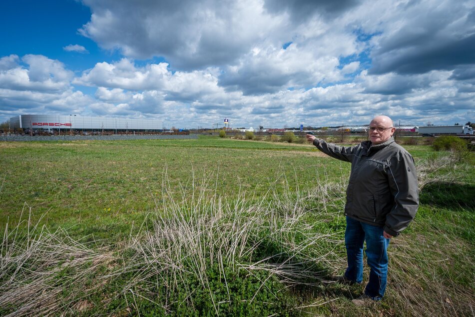 Peter Köhler (59), Geschäftsführer des Regionalbauernverbandes, klagt über die geringe Nachfrage nach Bienen-Patenschaften.