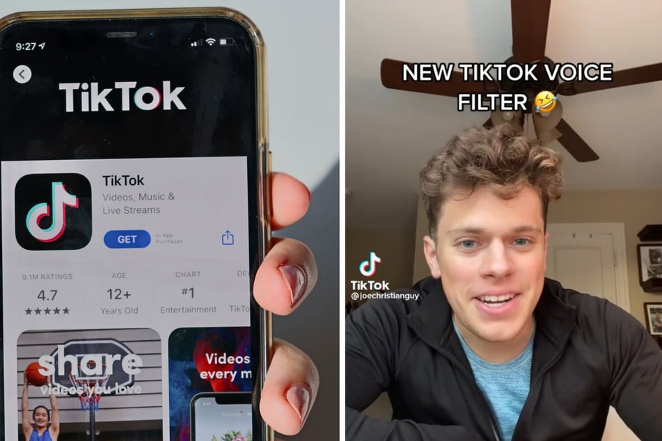 TikTok has a hilarious new voice filter and it's going viral!