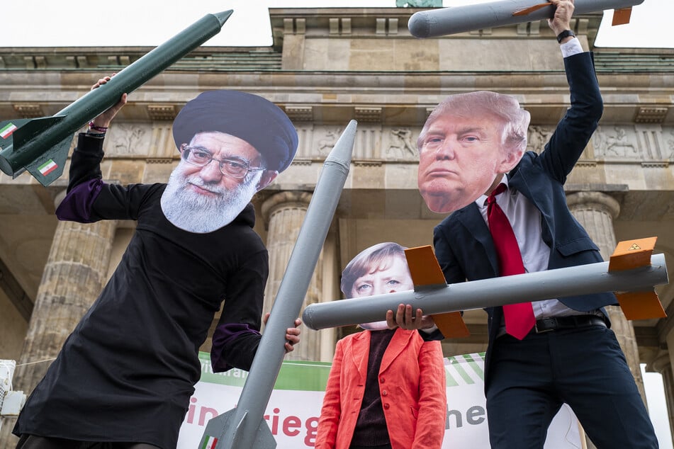 Trump trades threats of total annihilation with Iran over alleged assassination plots