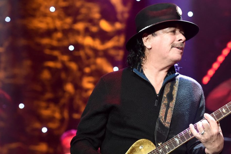 Santana postpones tour to "recuperate fully" after onstage collapse