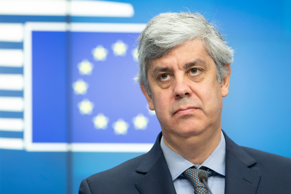 Eurogruppen-Vorsitzende Mário Centeno (53). (Archivbild)