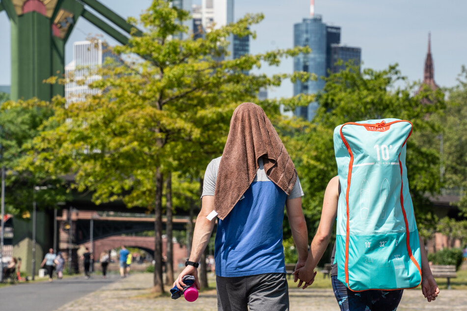 Der Mann attackierte am Mainufer wahllos Spaziergänger. (Symbolbild)