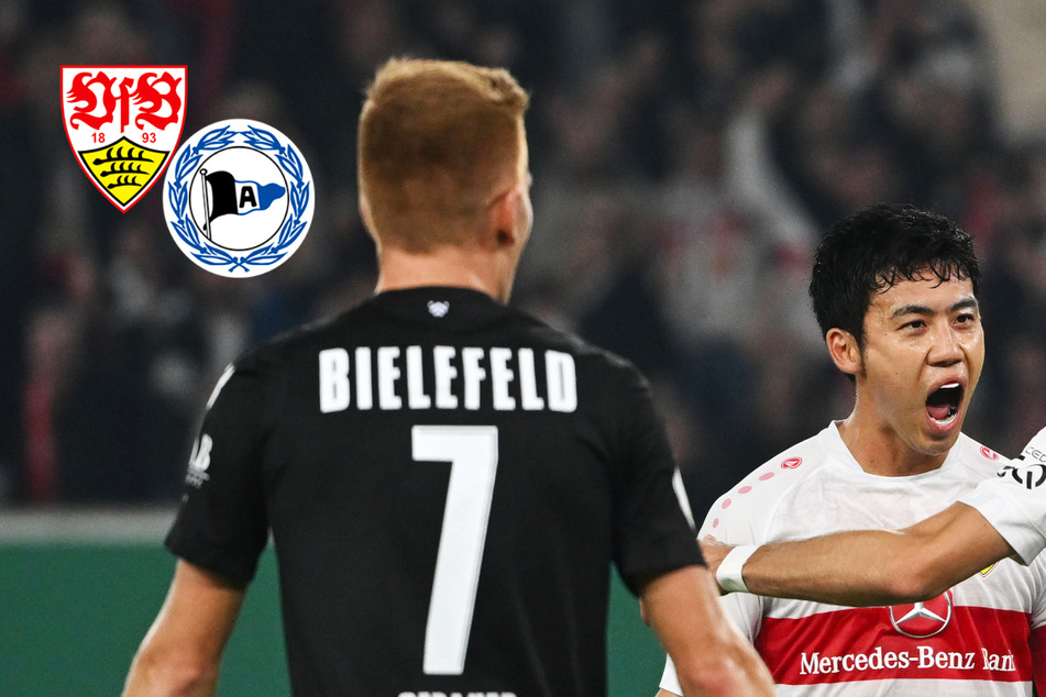 Kantersieg! VfB Stuttgart schießt Arminia Bielefeld im DFB-Pokal ab