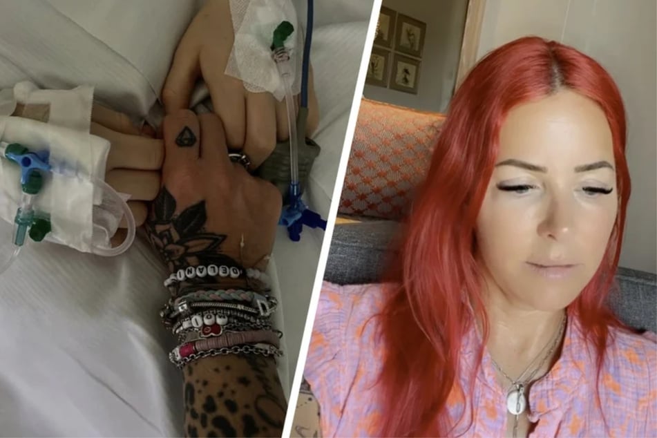 Dana Diekmeier (40) ist erleichtert über den Behandlungserfolg.