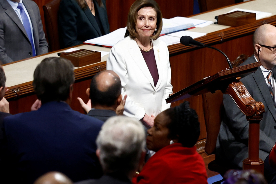 House Speaker Nancy Pelosi will not seek re-election as leader of House Democrats.