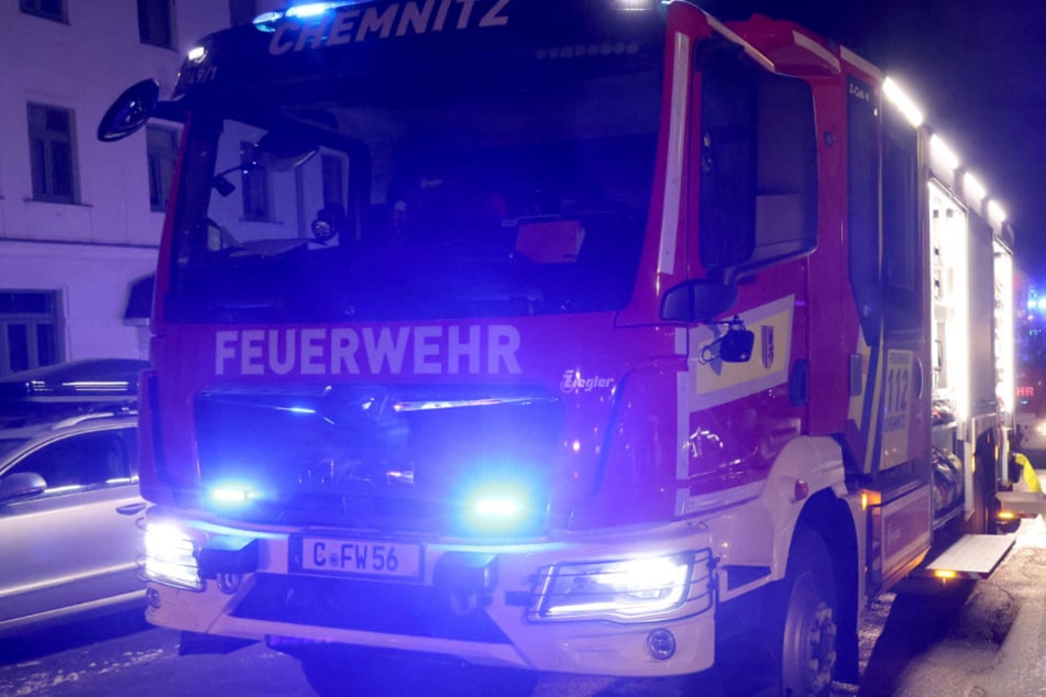 Chemnitz: Angebranntes Essen sorgt für Feuerwehreinsatz in Chemnitz