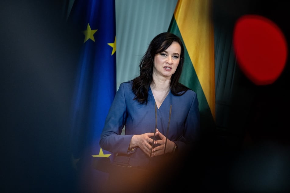 Regierungschefin Inga Ruginiene.
