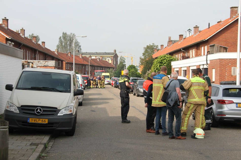 Nach dem Angriff wurde der Mann mit der Armbrust festgenommen.