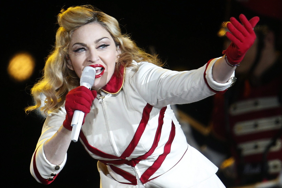 Madonna (65) performt am 26. April in Mexico City ihre 80. Show auf der "Celebration"-Tour.