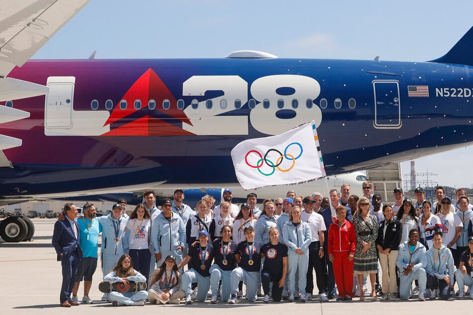 The US needs to make big changes to air travel to cope with the increase in visitors expected for the 2028 Los Angeles Olympics, according to a new report.