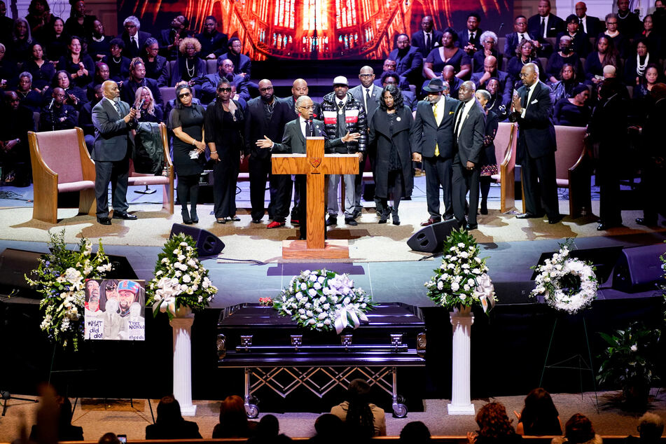 The funeral of Tyre Nichols, who died after being beaten by Memphis cops, was held at the Mississippi Boulevard Christian Church.
