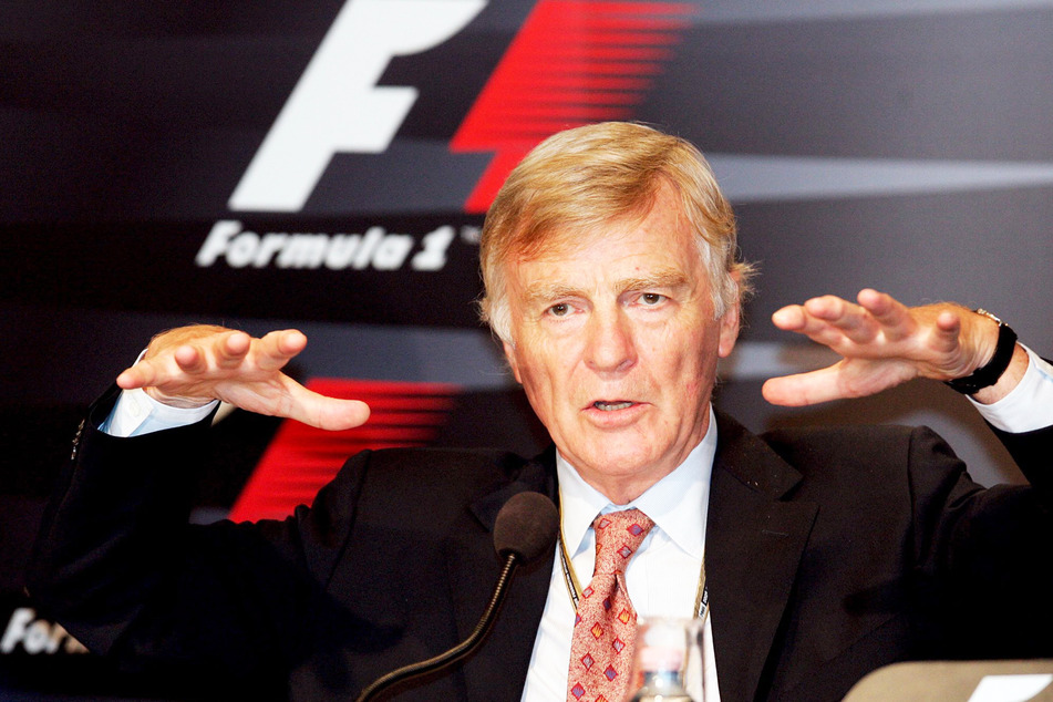 Max Mosley, ehemaliger Präsident des Motorsport-Weltverbands Fia. (Archivbild)