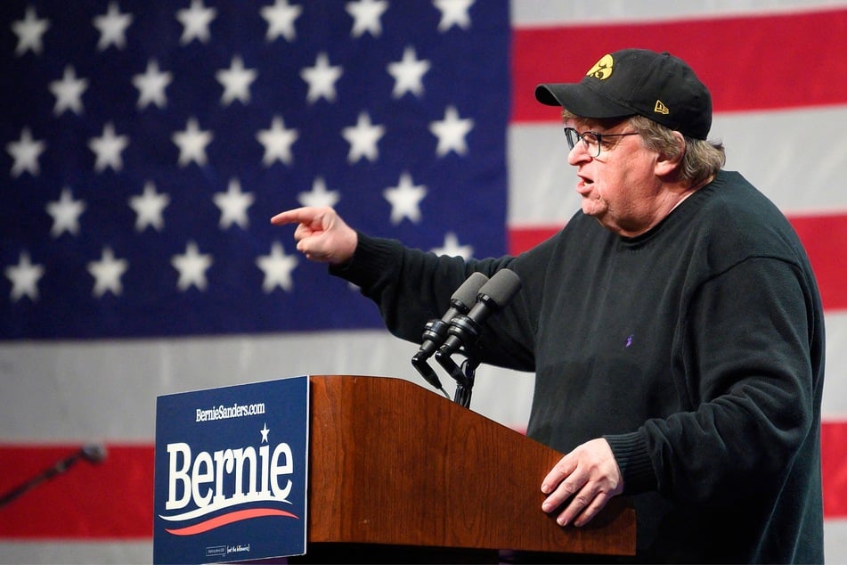 Michael Moore slams Senate Democrats as "Genocide Arms Dealers" over Israeli weapons vote