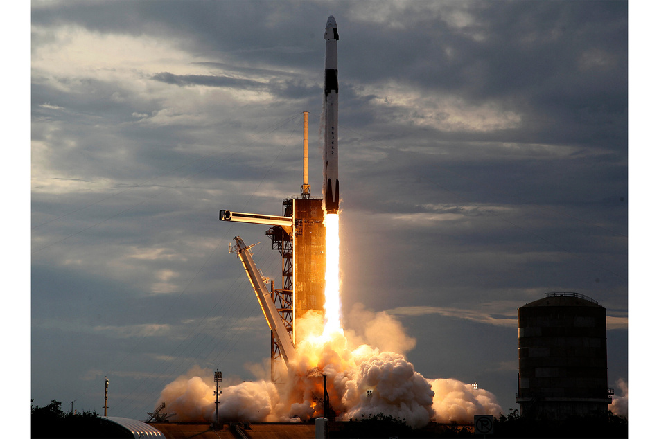 The SpaceX Falcon 9 rocket with the Crew Dragon spacecraft lifted off on May 21 with Saudi Arabia's first astronaut class, Rayyanah Barnawi and Ali AlQarni, along with former NASA astronaut Peggy Whitson, and John Shoffner.
