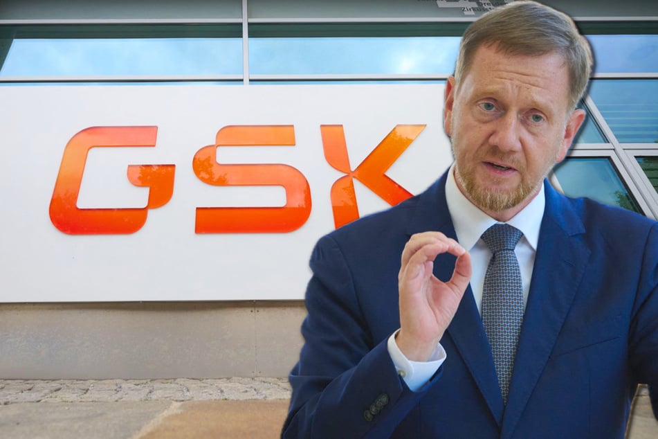 Dresden: Wut im Landtag: Kretschmer kämpft nach GSK-Schock um Dresdner Pharmawerk