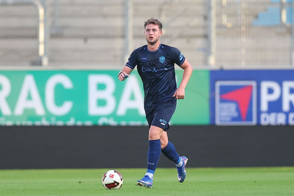CFC-Innenverteidiger Justin Gröger (23) weiß um die Situation innerhalb der Mannschaft: "Ich gebe Gas, biete mich im Training an."