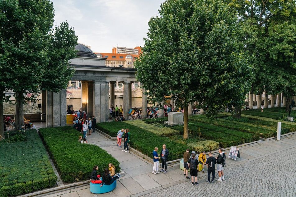 Im Sommer besonders schön: Die Berliner Museumsinsel.