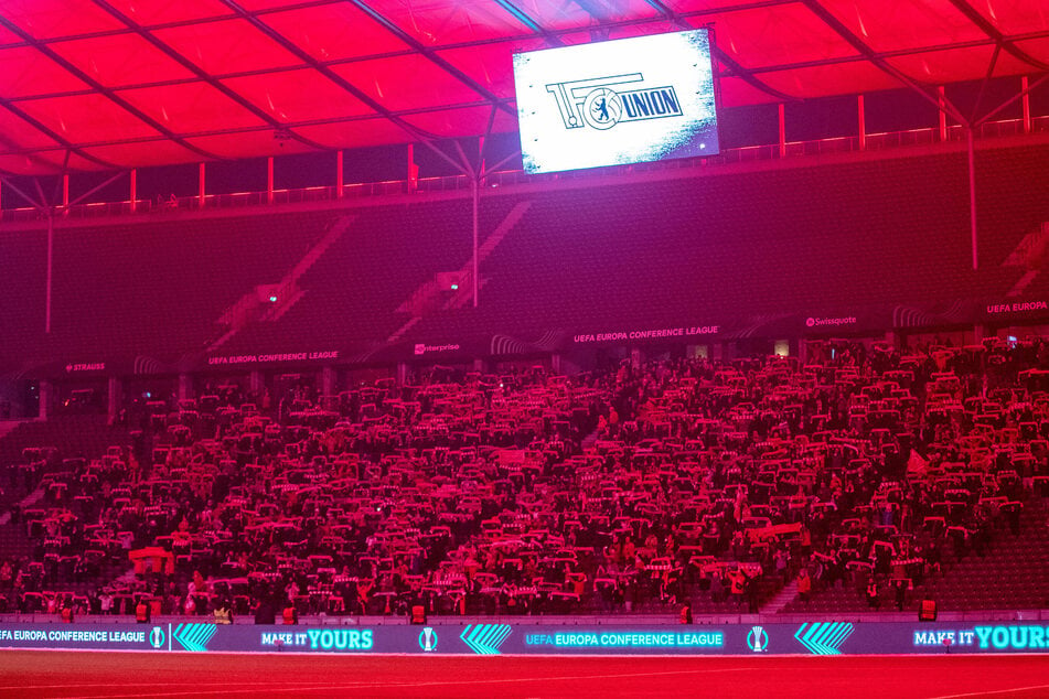 Union Berlin wird seine Champions League-Spiele auch im Olympiastadion spielen.
